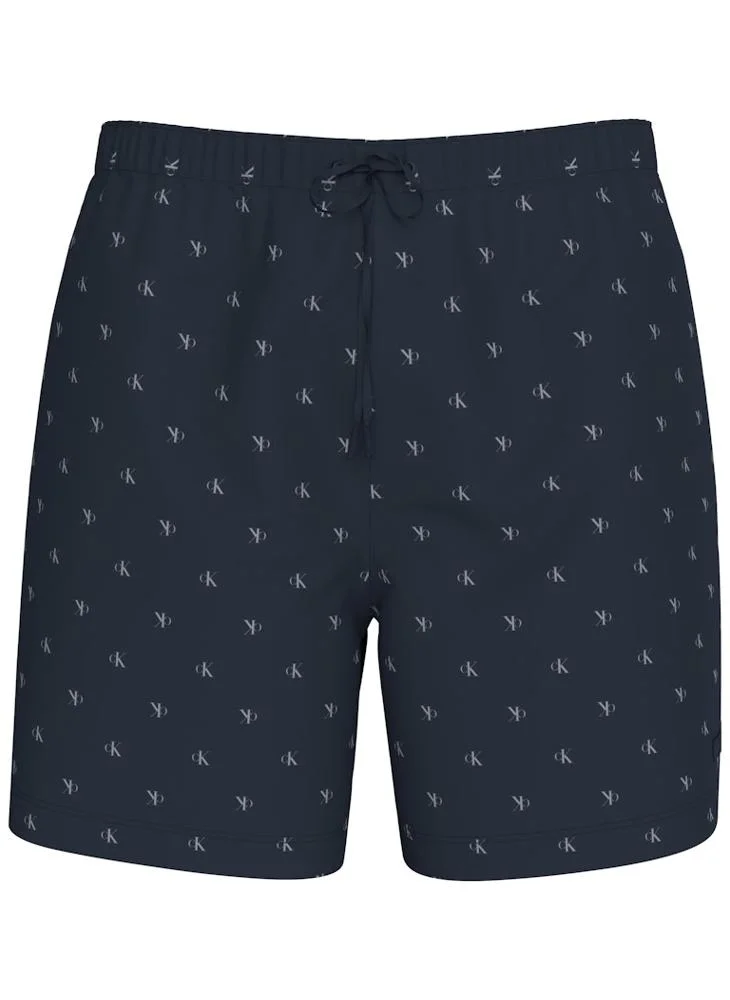 CALVIN KLEIN  Solid Swim Shorts for Men | Best Price UAE